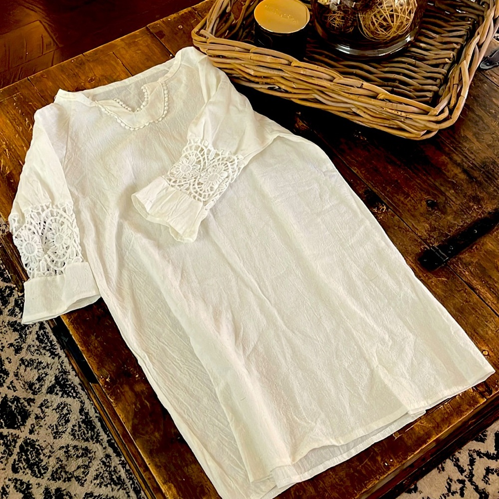 Linen cover-up